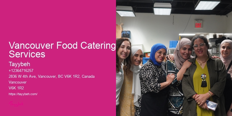 Vancouver Food Catering Services