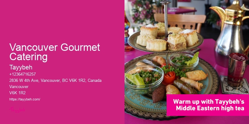 Vancouver Gourmet Catering