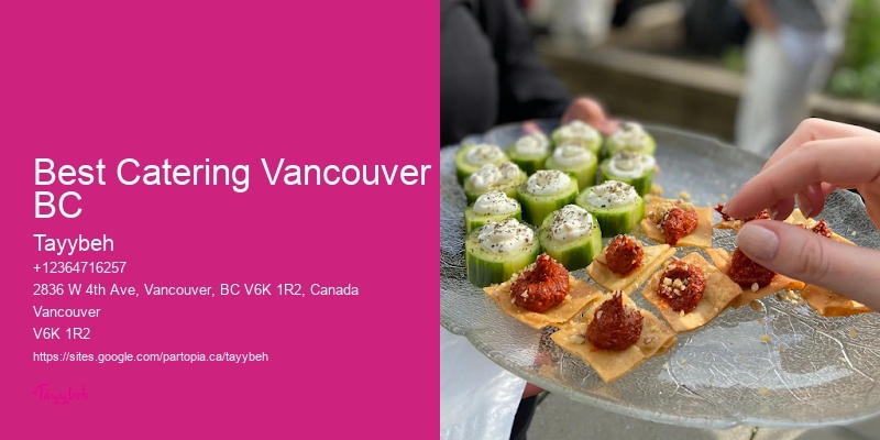 Best Catering Vancouver BC