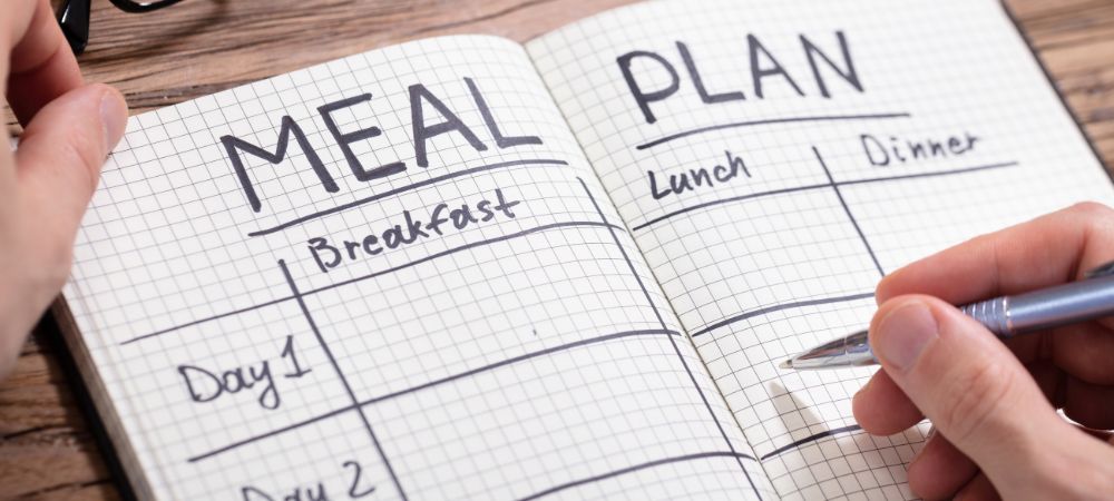 Importance of meal planning for a healthy lifestyle