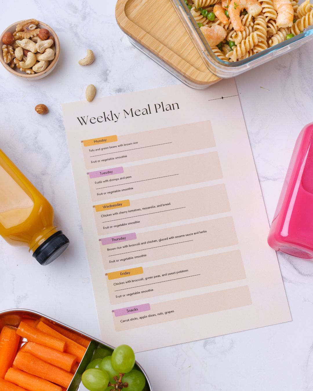 How to estimate proper serving sizes without measuring tools