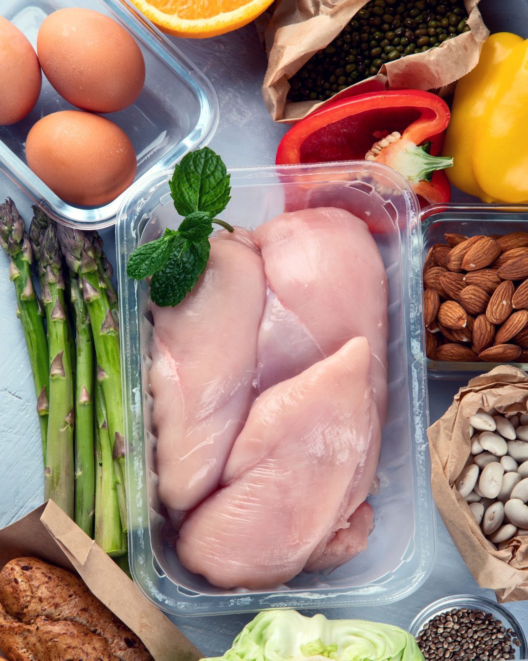 Tips for successful meal prepping