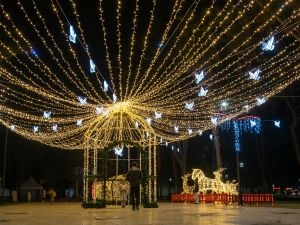 How Can Outdoor Lighting Enhance Local Events in Frisco?