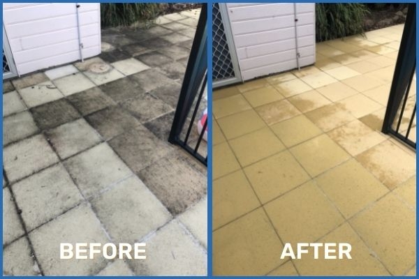 What are the most common surfaces cleaned by Bundaberg Pressure Cleaning?