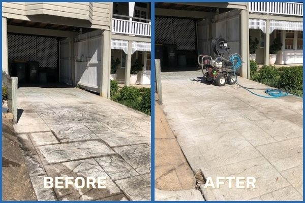 What is the difference between pressure washing and soft washing?