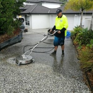 How can I maintain my home's exterior after pressure cleaning?