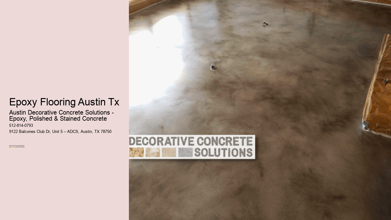 Epoxy Flooring Austin Tx