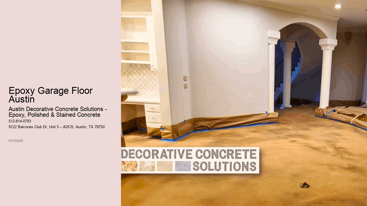 Epoxy Garage Floor Austin