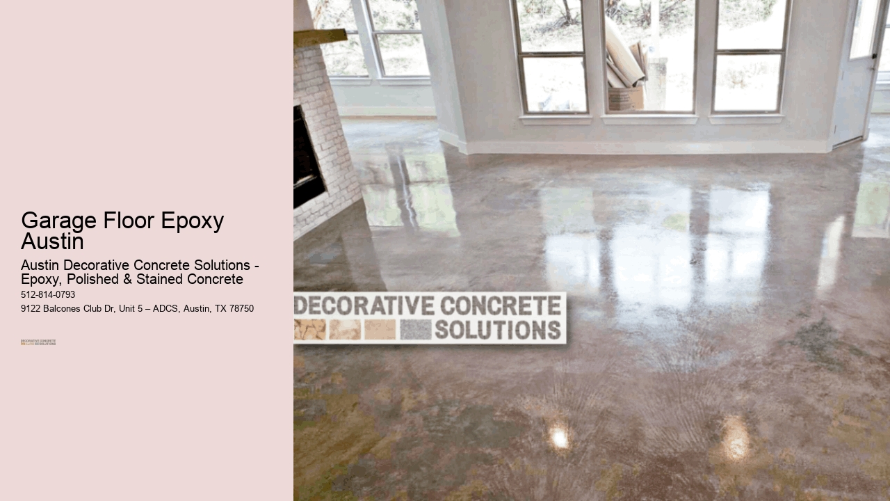 Garage Floor Epoxy Austin