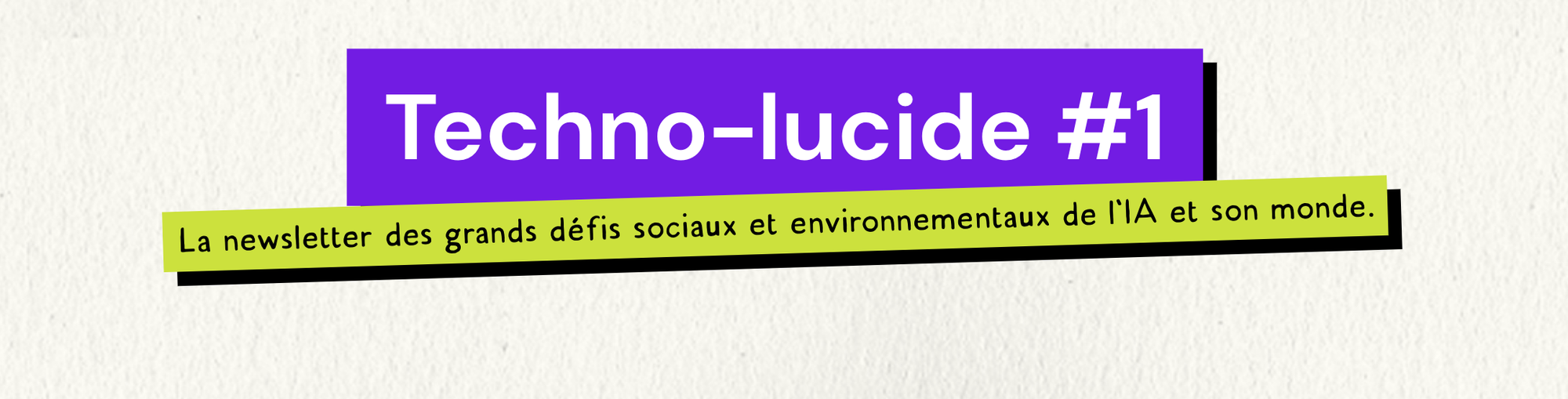 Techno-Lucide #1 - Faux et usages de faux jusqu'à la mort