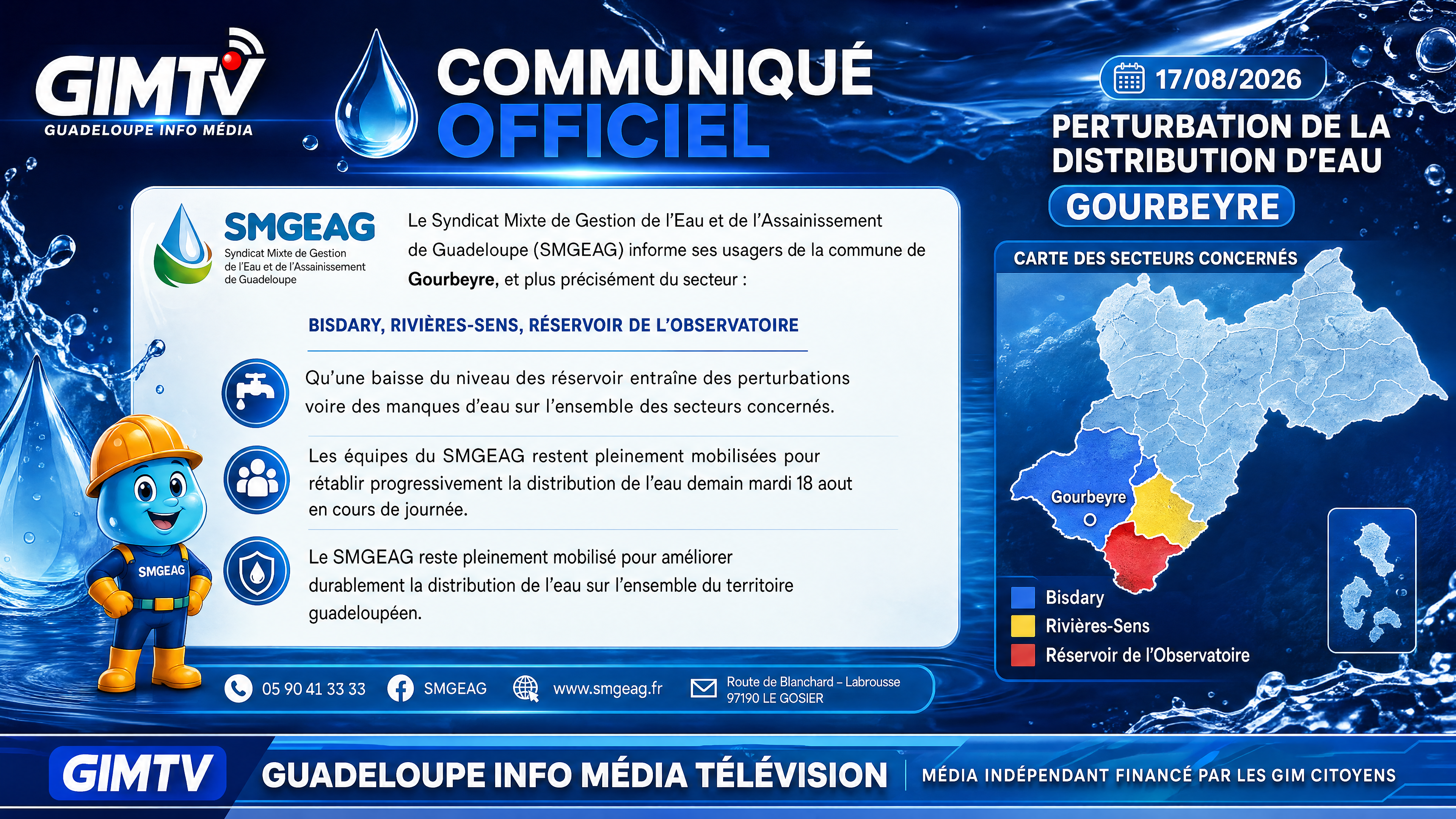 📢 COMMUNIQUÉ – GOURBEYRE