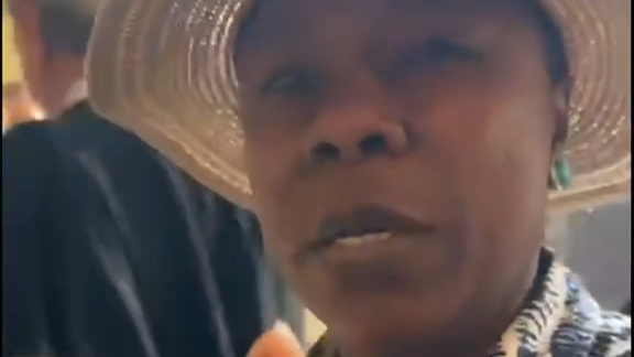 Une Africaine bien parisienne, au Tribunal, défend Marine Le Pen