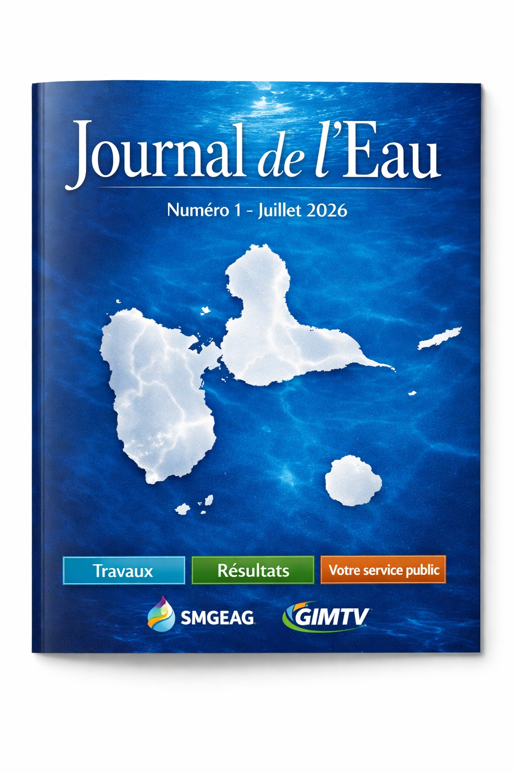 Travaux sur le feeder de Belle-Eau Cadeau à Goyave Ce mercredi 29 juillet 2026, …