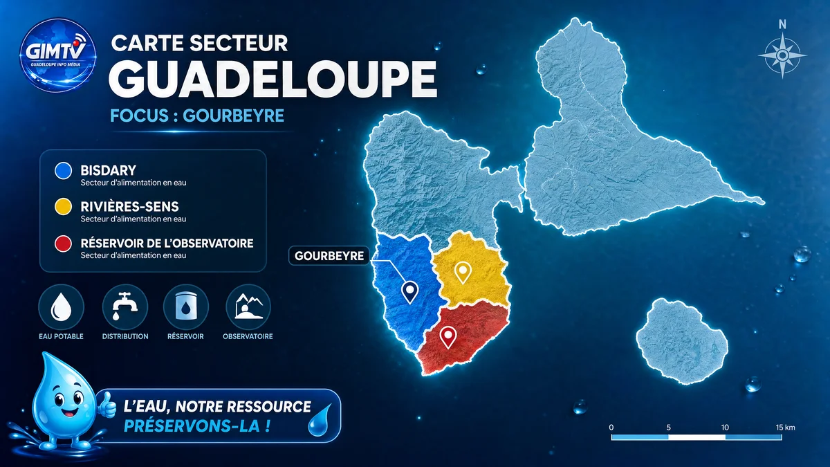 Basse-Terre Côte-sous-le-vent & Sud