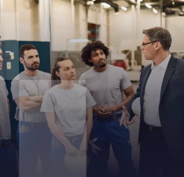 training in the industry