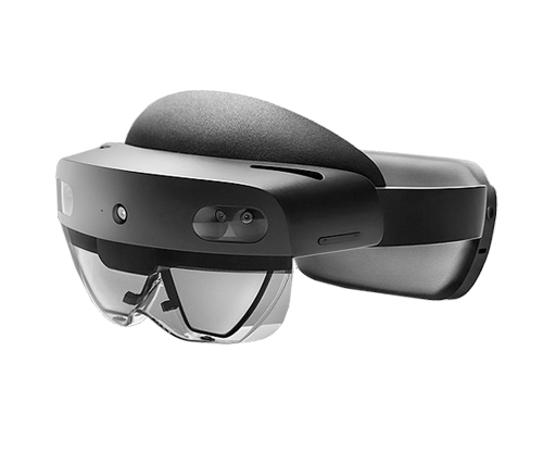 HoloLens2 glasses as one visual remote assistance feature compatible device