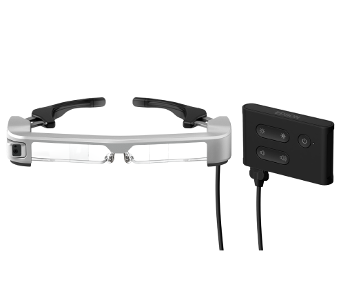 epson glasses as one visual remote assistance feature compatible device