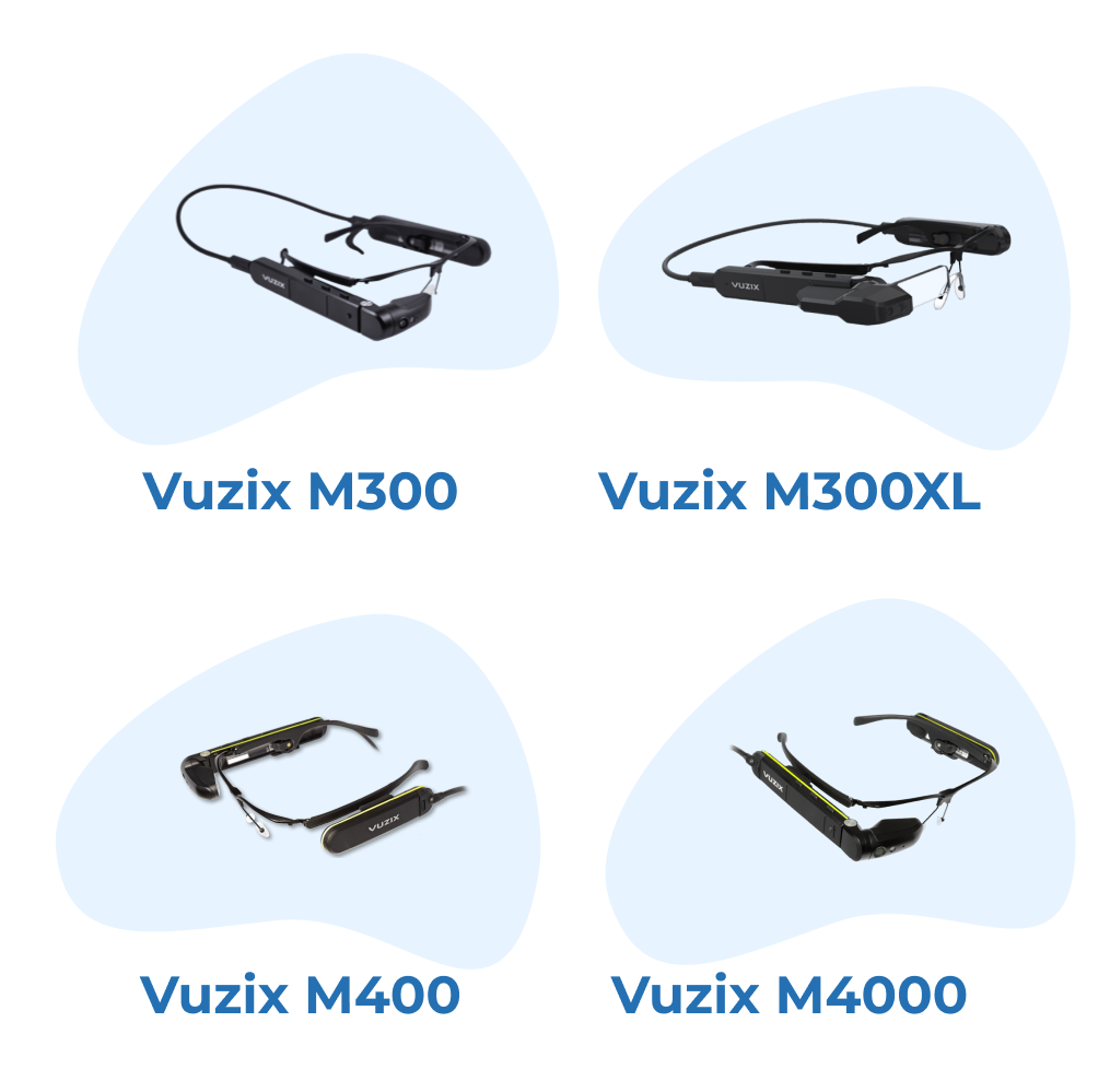 Vuzix M4000 Smart Glasses