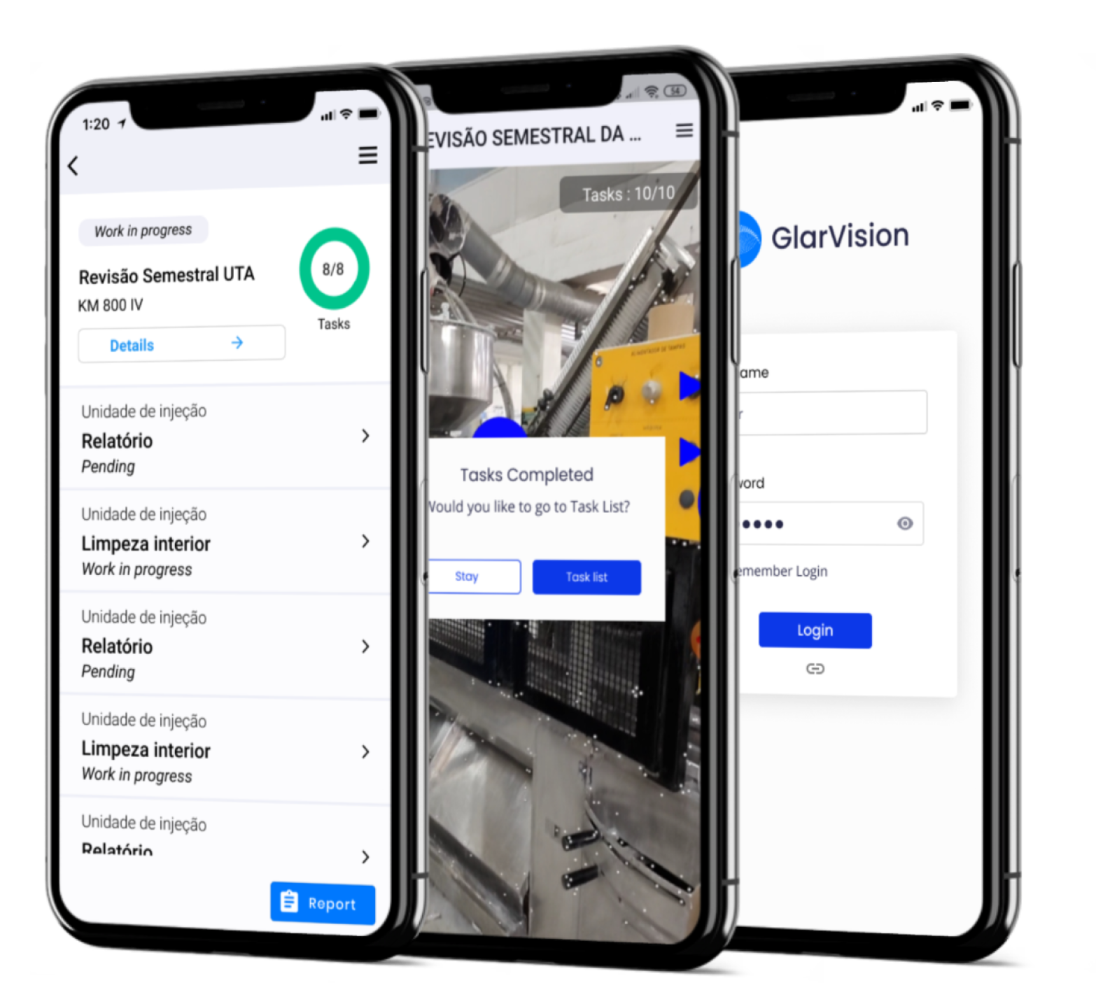 GlarVision: A new reality for an Augmented and Connected worker