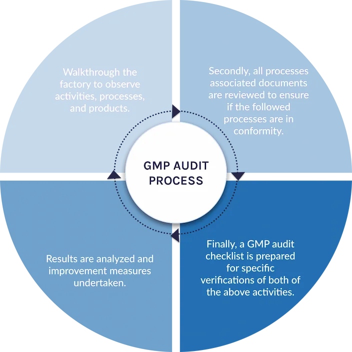 Good manufacturing practice gmp audit glartek