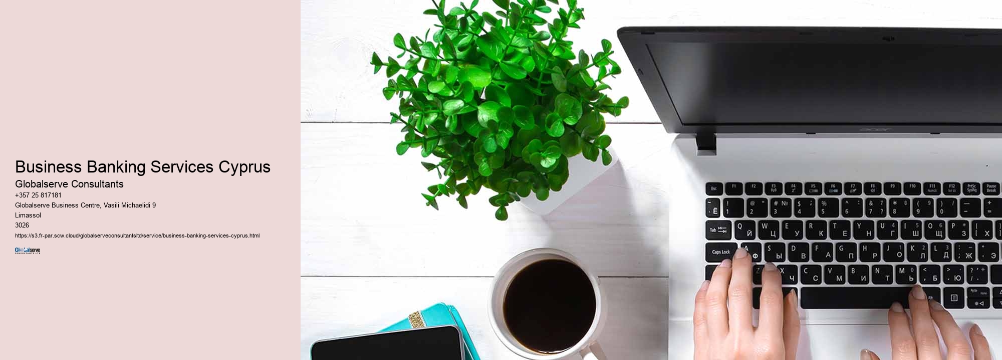 Business Banking Services Cyprus
