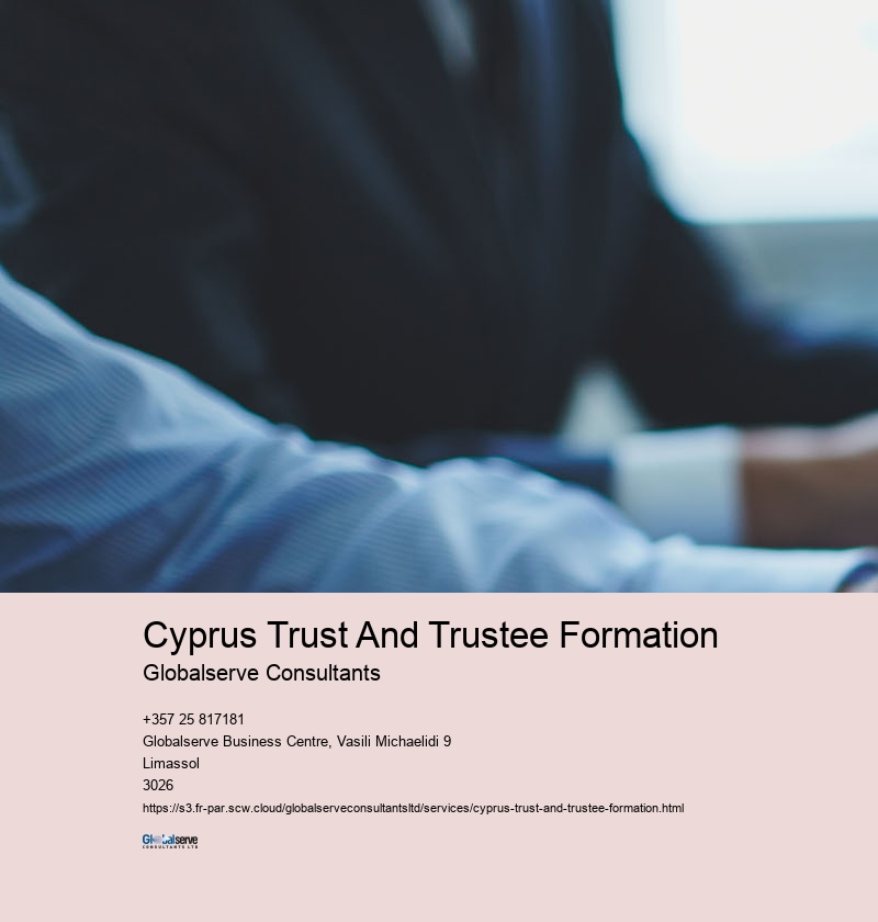 Cyprus Trust And Trustee Formation