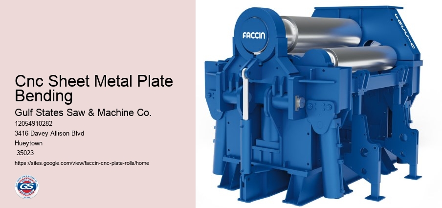 Cnc Sheet Metal Plate Bending