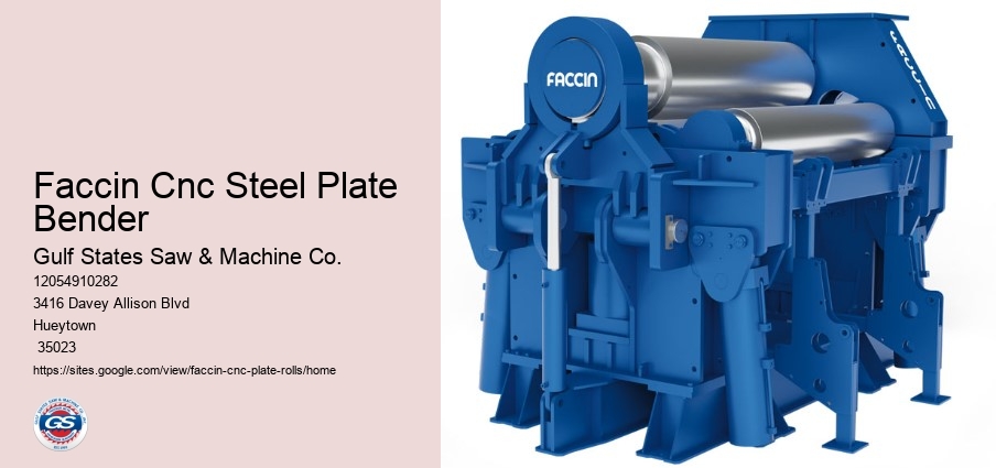Faccin Cnc Steel Plate Bender