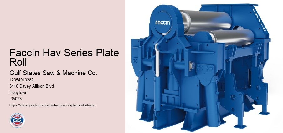 Faccin Hav Series Plate Roll