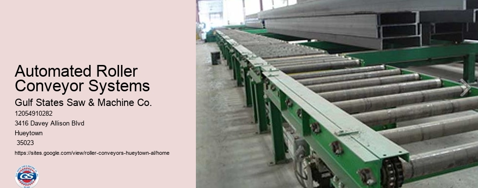 Automated Roller Conveyor Systems