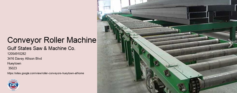 Conveyor Roller Machine