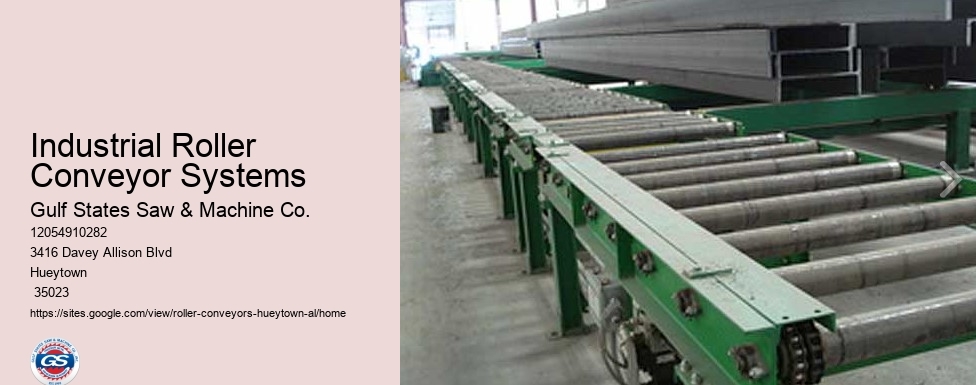 Industrial Roller Conveyor Systems