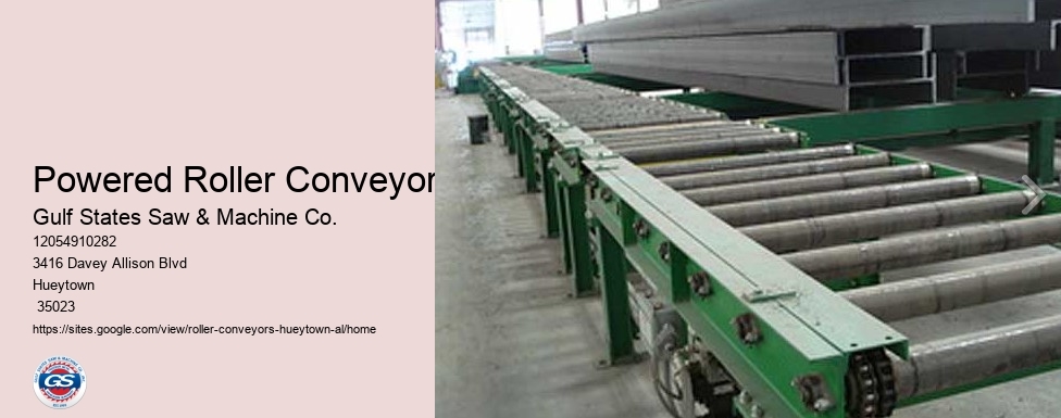 Powered Roller Conveyor