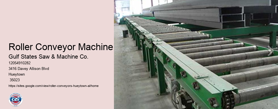 Roller Conveyor Machine