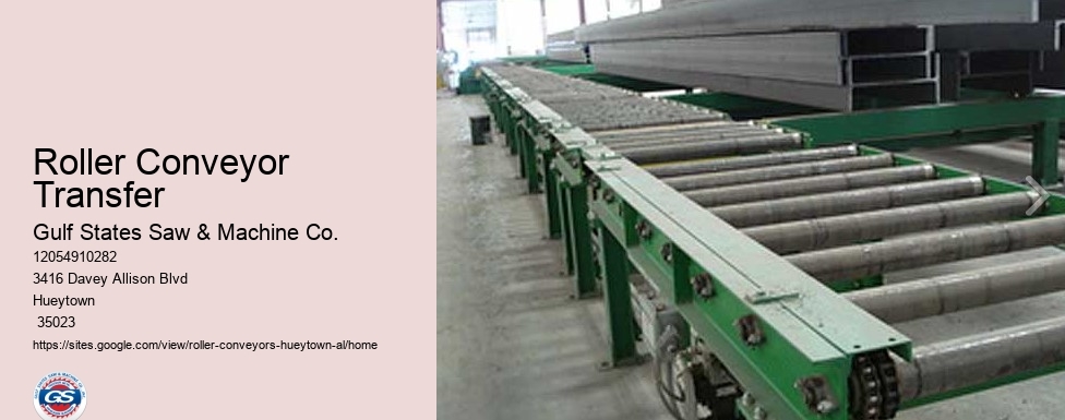 Roller Conveyor Transfer