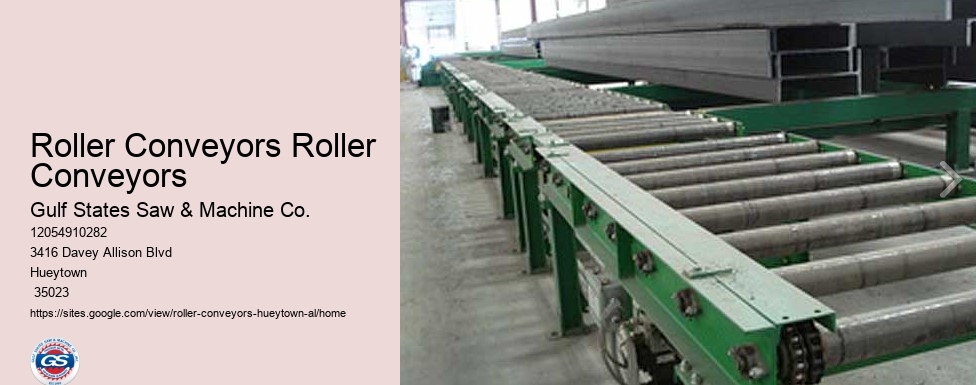 Roller Conveyors Roller Conveyors