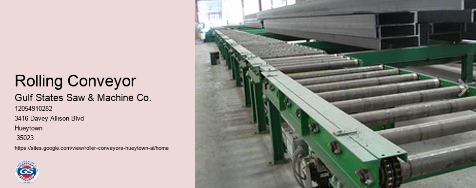 Rolling Conveyor