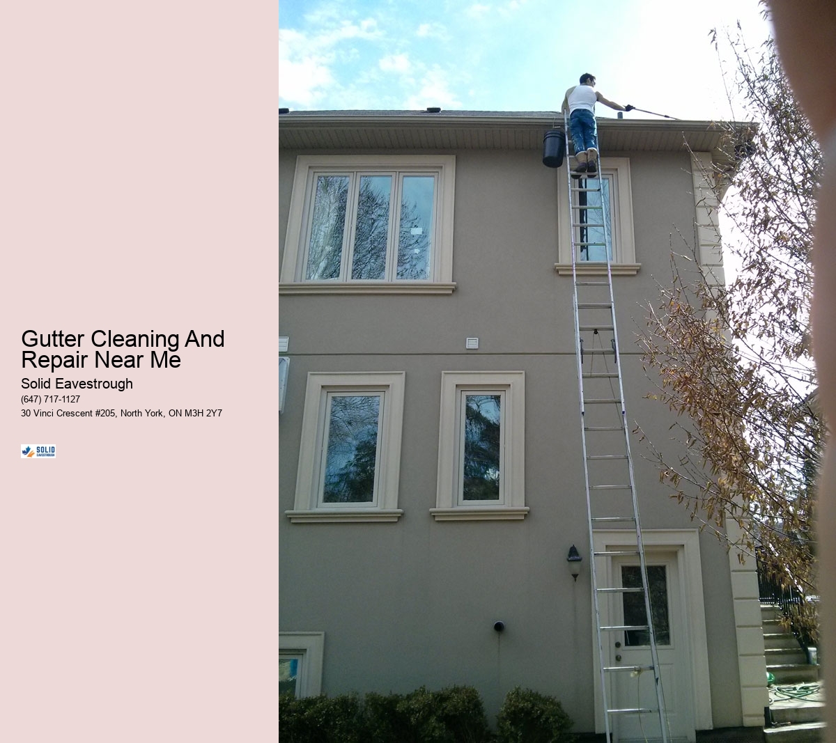 Gutter Cleaning And Repair Near Me