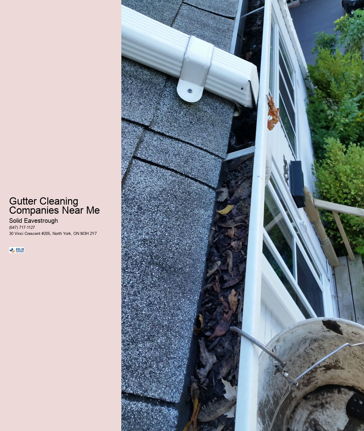 Gutter Cleaning Companies Near Me