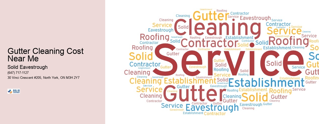 Gutter Cleaning Cost Near Me