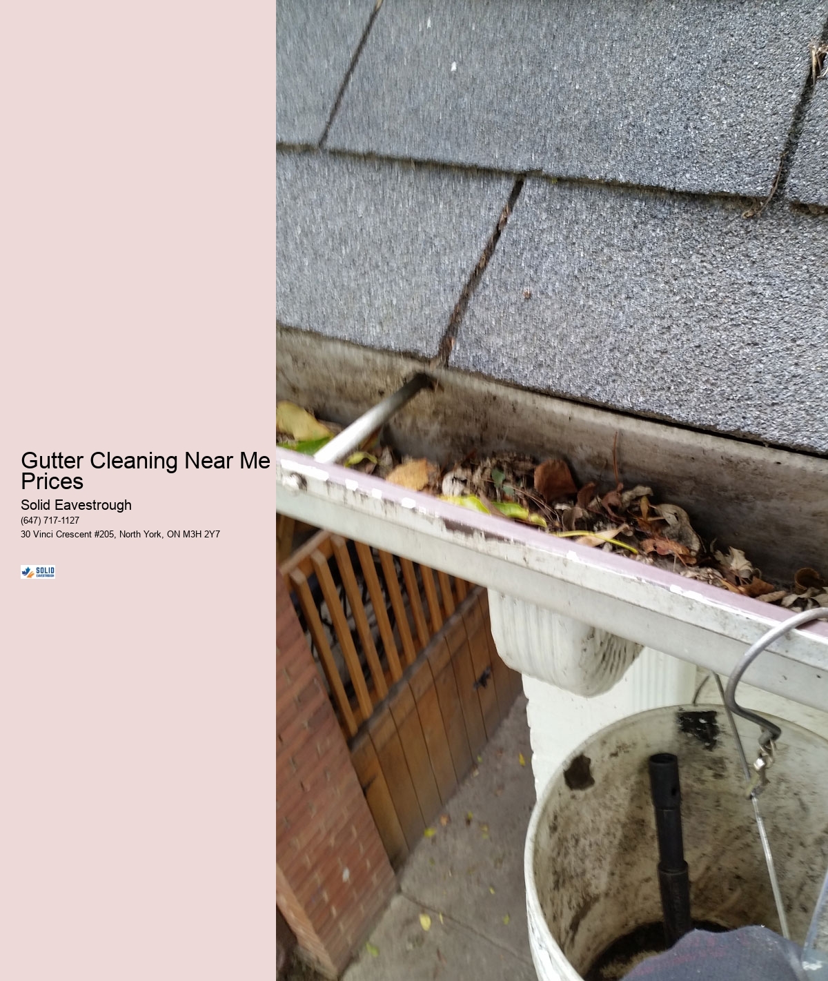 Gutter Cleaning Near Me Prices