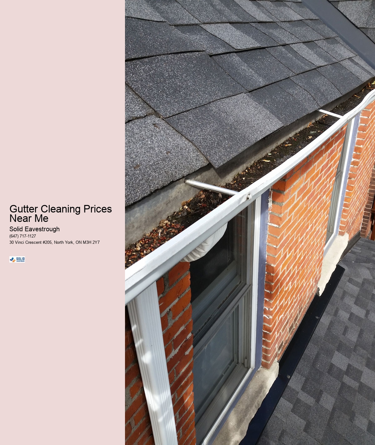 Gutter Cleaning Prices Near Me