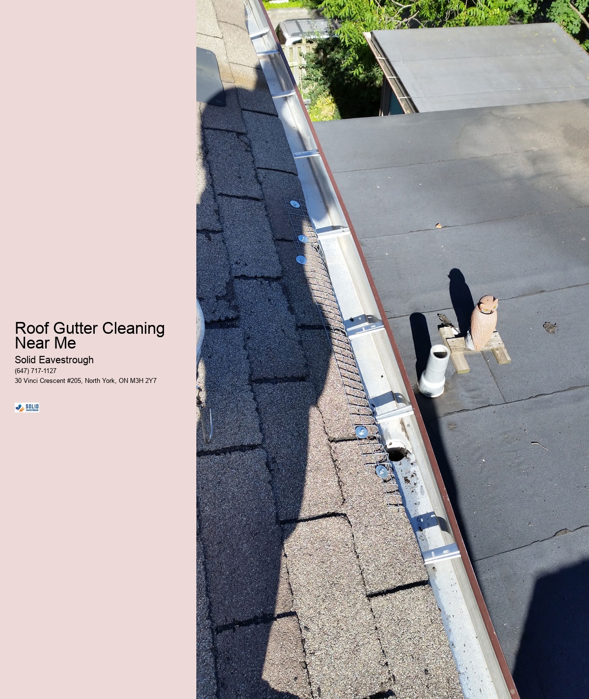 Roof Gutter Cleaning Near Me