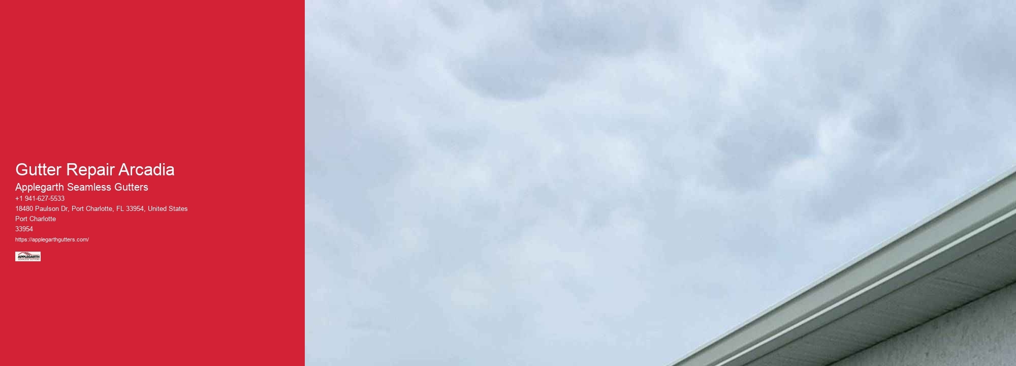 Gutter Repair Arcadia