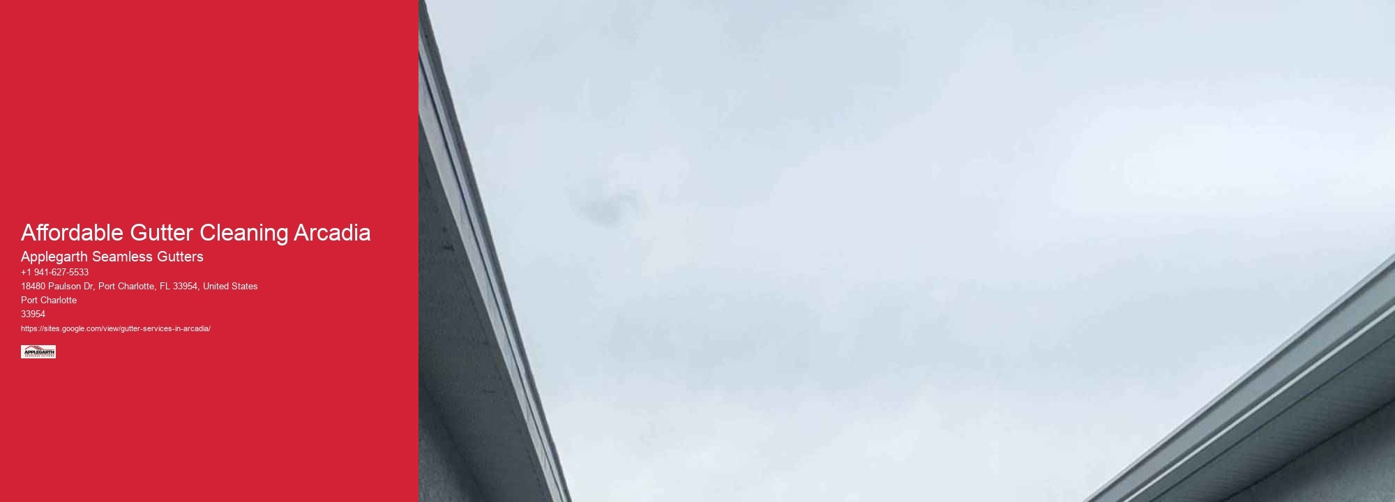 Affordable Gutter Cleaning Arcadia