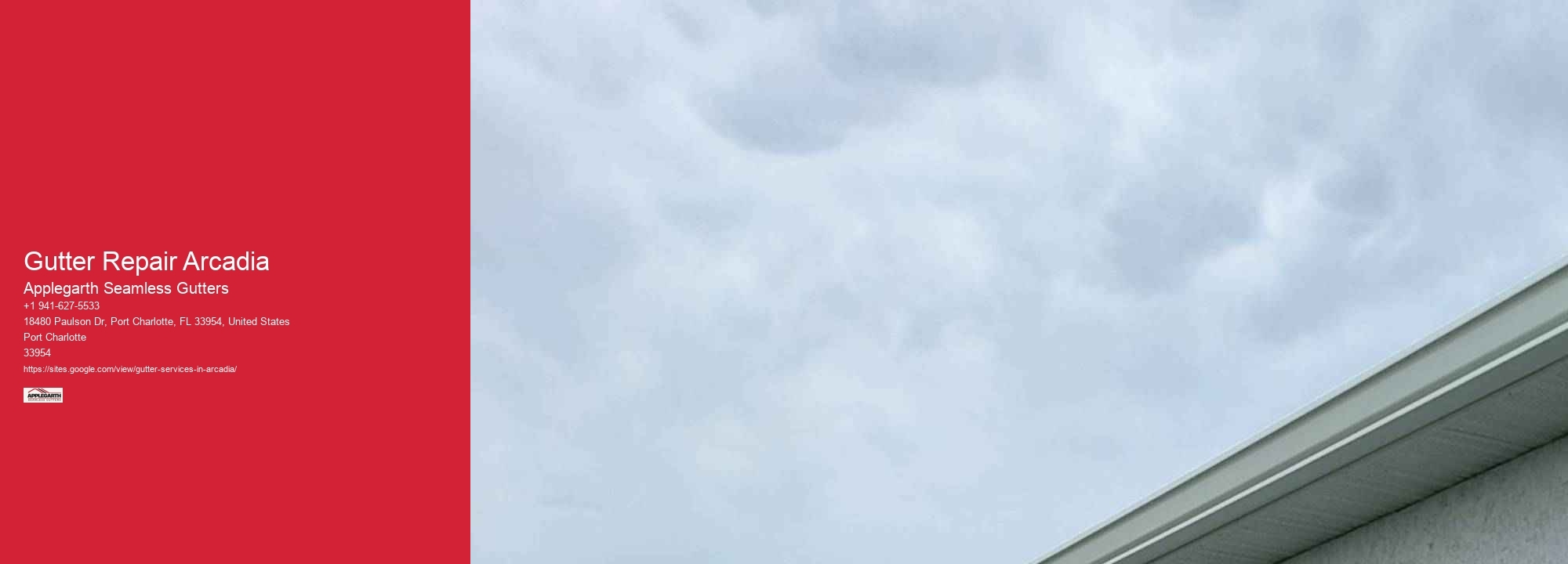 Gutter Repair Arcadia