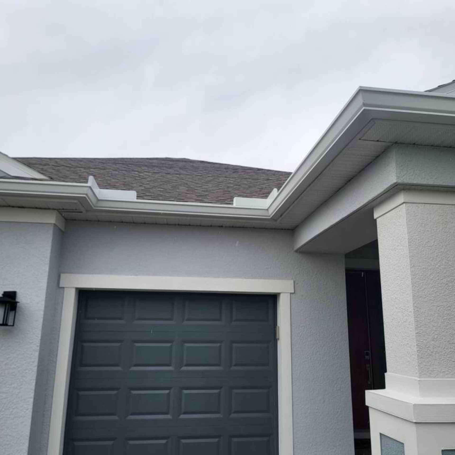 After Storm Gutter Repair North Port