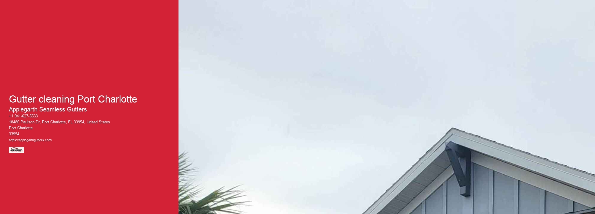 Gutter cleaning Port Charlotte