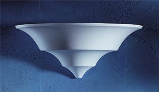 Applique en platre ref 1345 AA 01