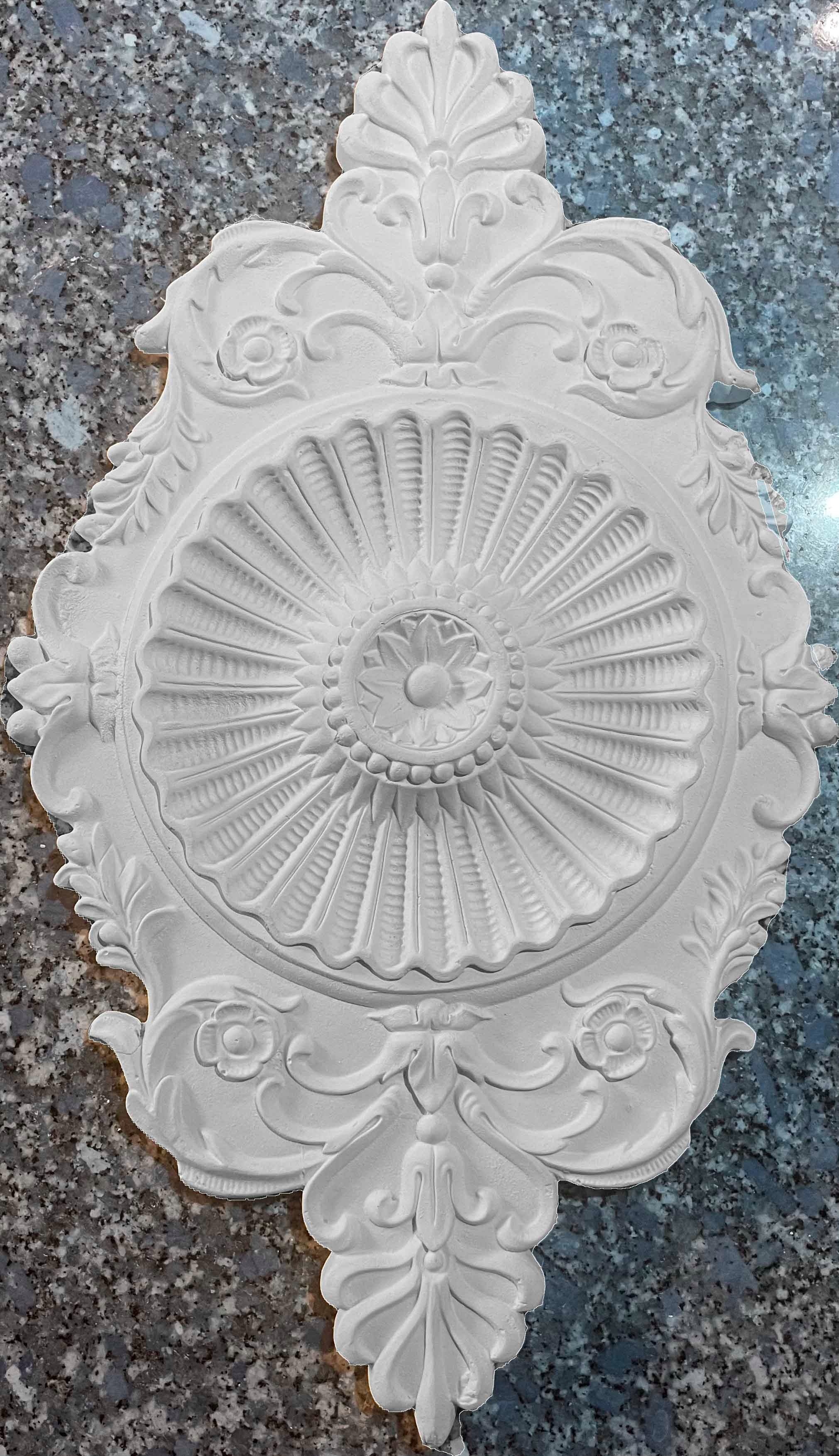 Rosace staff REF: R671dim 33 x 56 cm